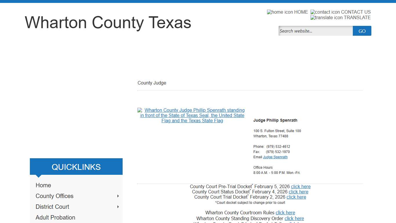 Wharton County, Texas